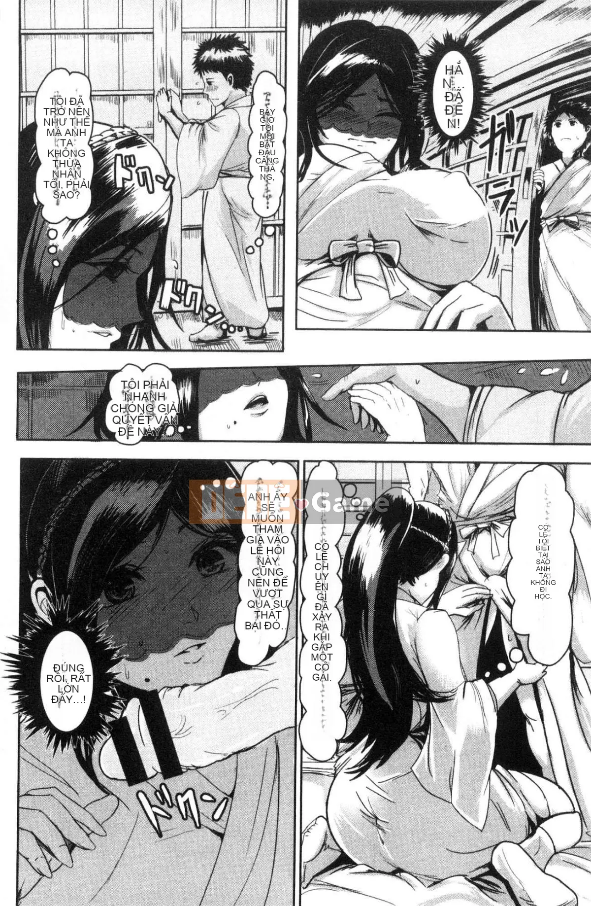 [Kazeteki Koubou][Peter Mitsuru] Vợ khỏa thân