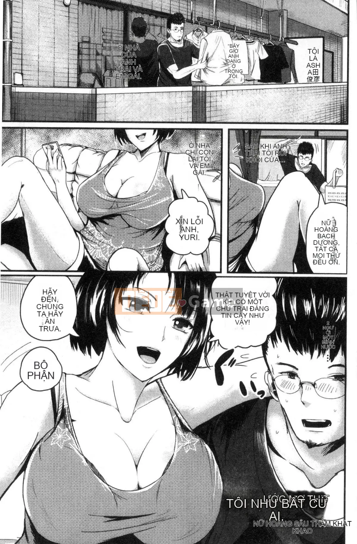 [Kazeteki Koubou][Peter Mitsuru] Vợ khỏa thân