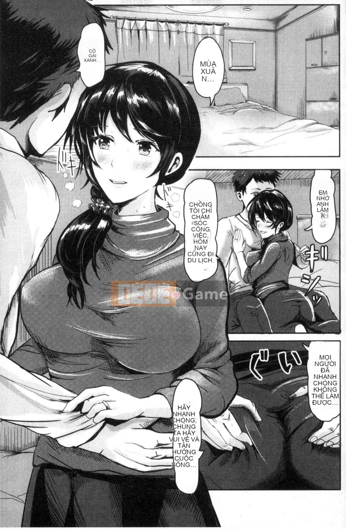 [Kazeteki Koubou][Peter Mitsuru] Vợ khỏa thân