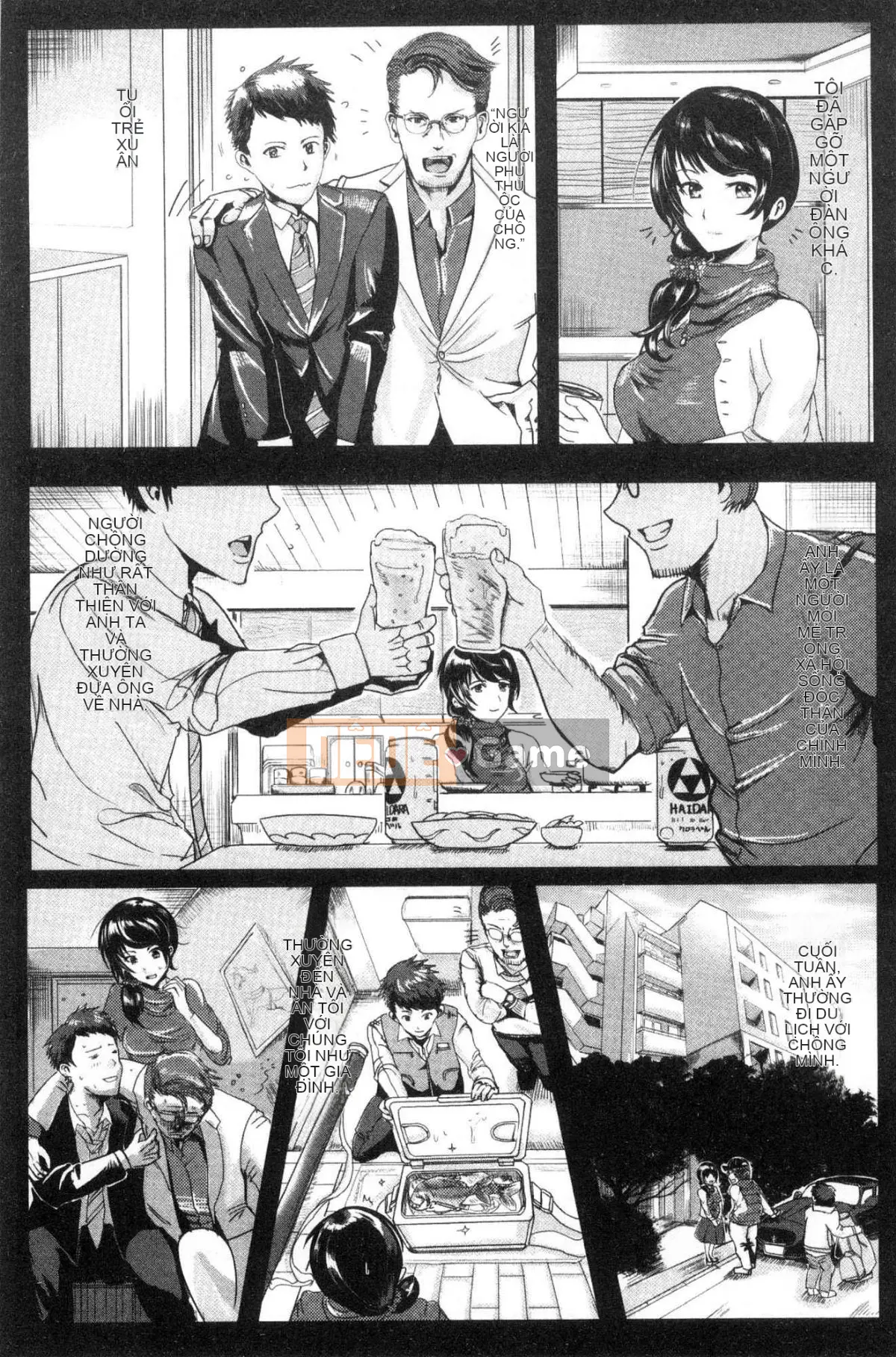 [Kazeteki Koubou][Peter Mitsuru] Vợ khỏa thân