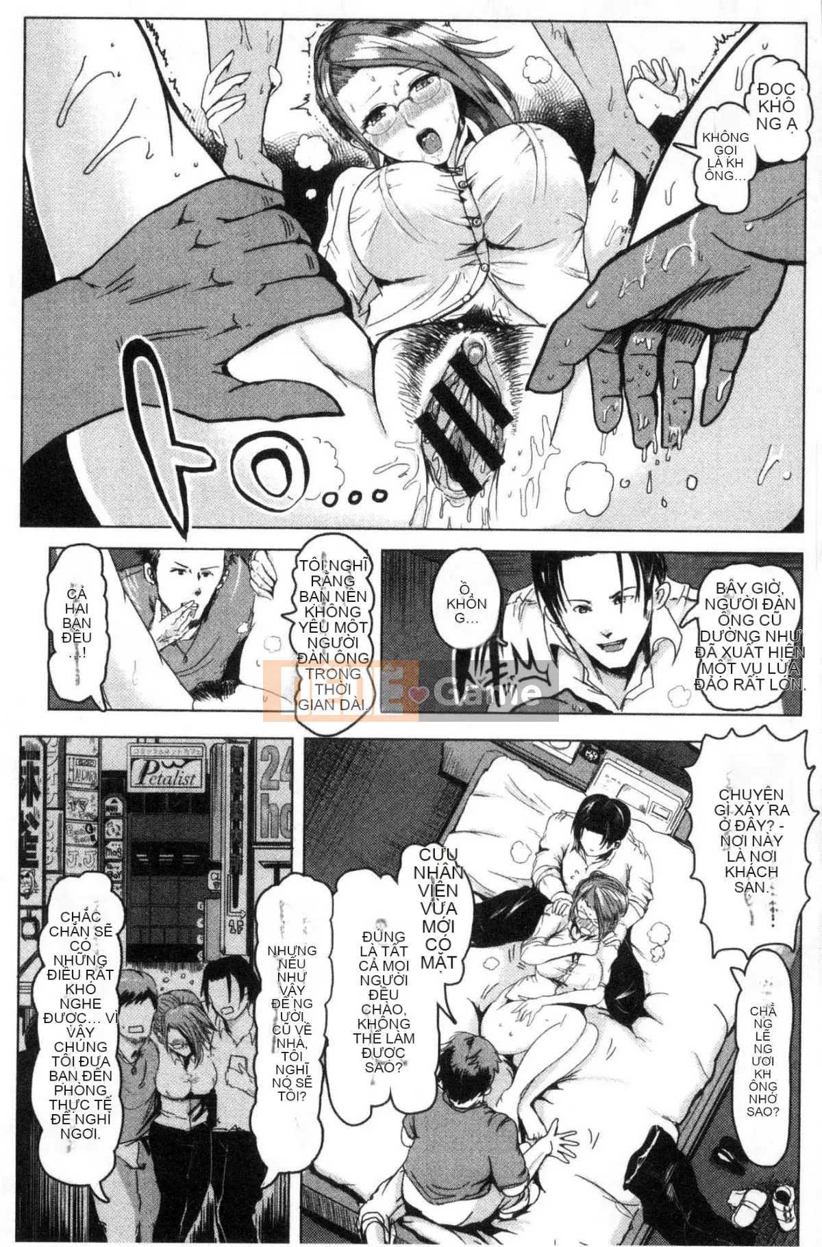 [Kazeteki Koubou][Peter Mitsuru] Vợ khỏa thân