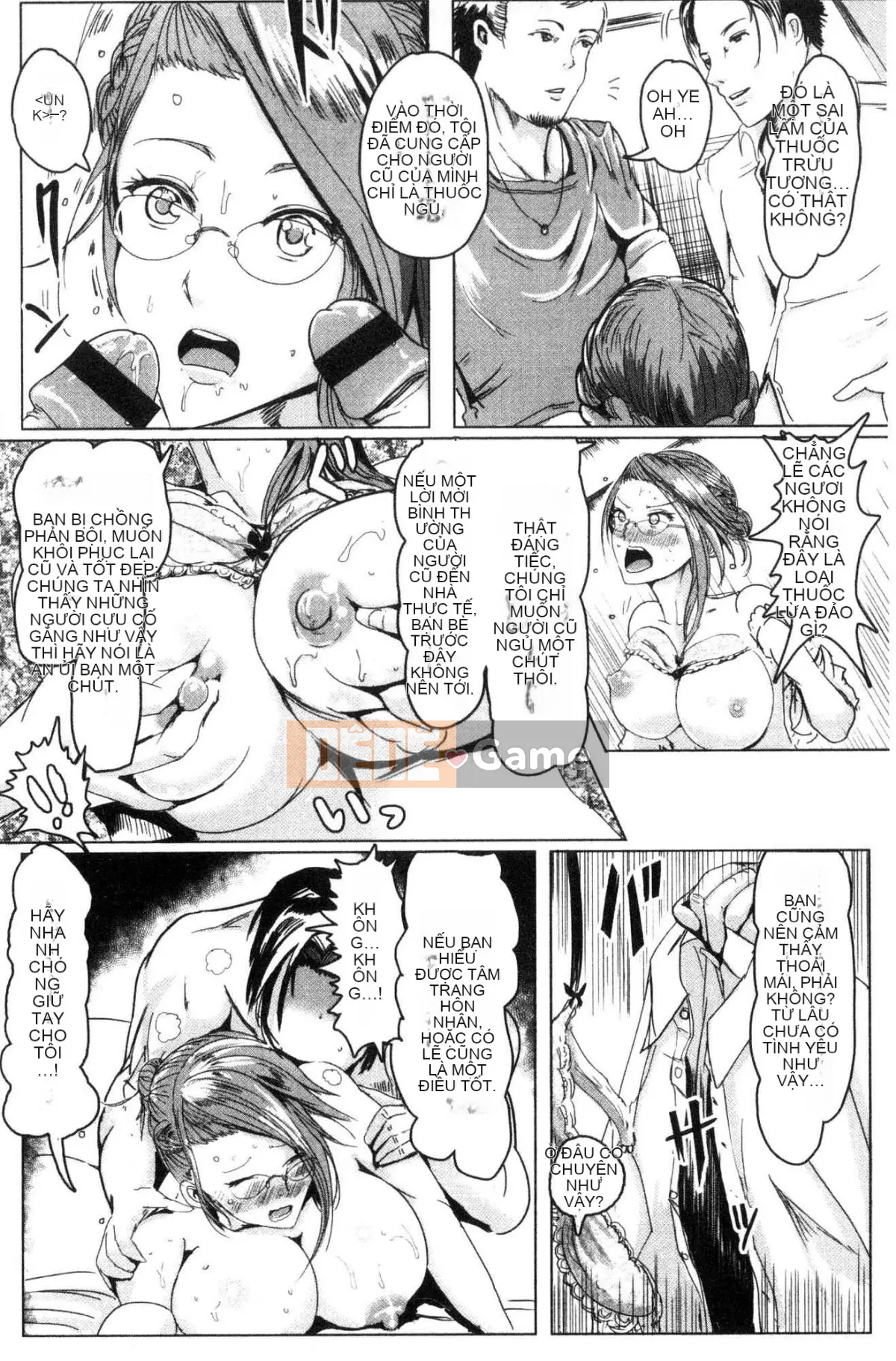 [Kazeteki Koubou][Peter Mitsuru] Vợ khỏa thân