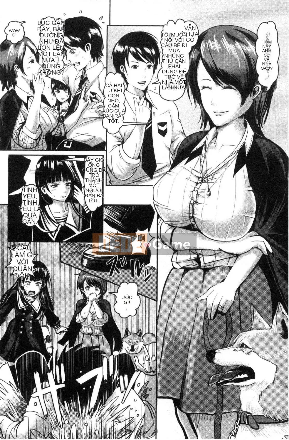 [Kazeteki Koubou][Peter Mitsuru] Vợ khỏa thân