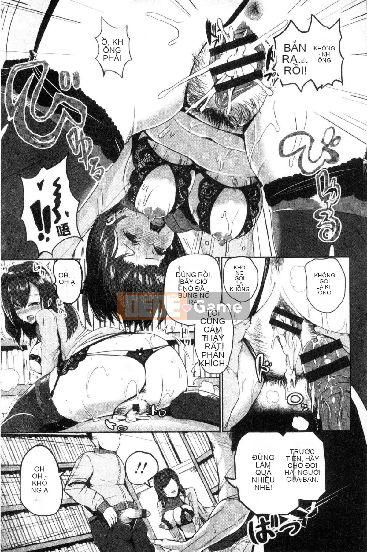 [Kazeteki Koubou][Peter Mitsuru] Vợ khỏa thân