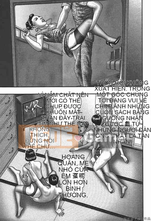 [Horie Takumen] Trò chơi Jukujo 4