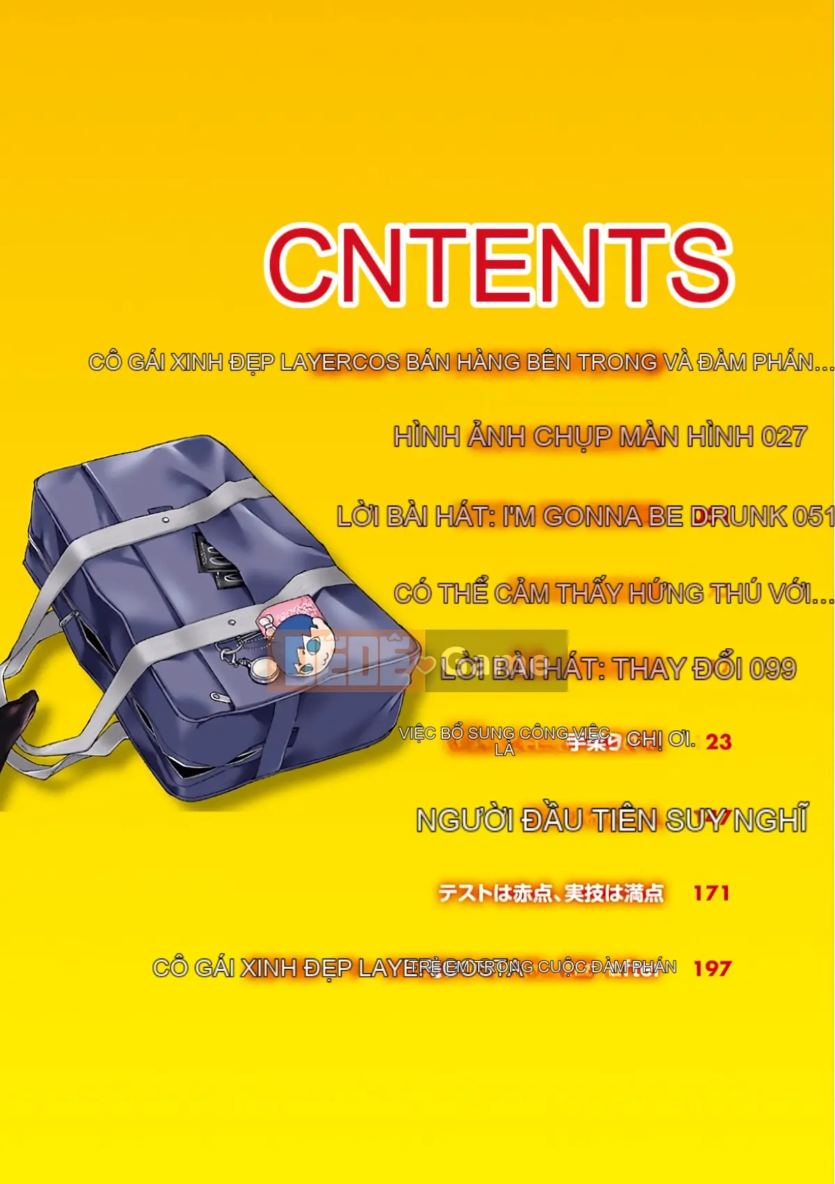 [Nhóm quét 4K][Akizuki Itsuki] Bạn sẽ phát điên