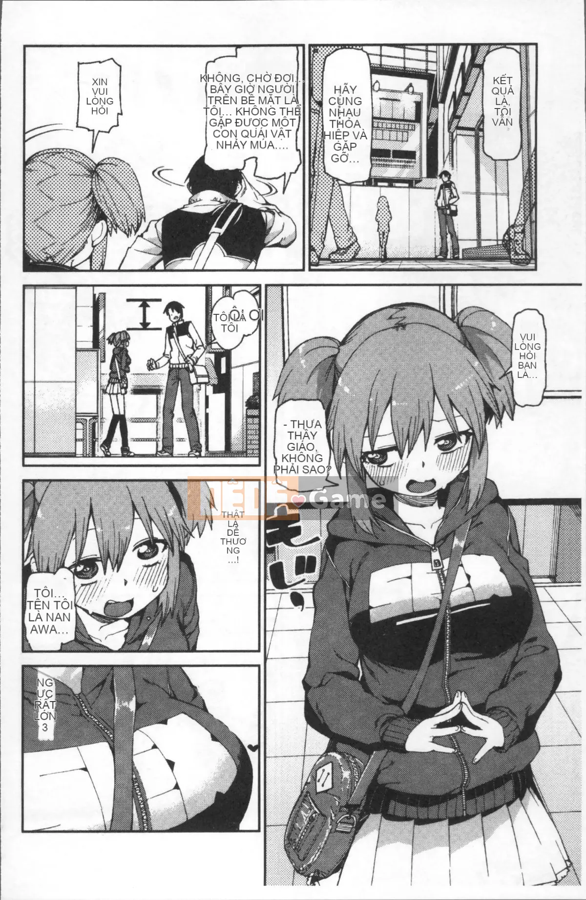 [Nhóm quét 4K][Akizuki Itsuki] Bạn sẽ phát điên