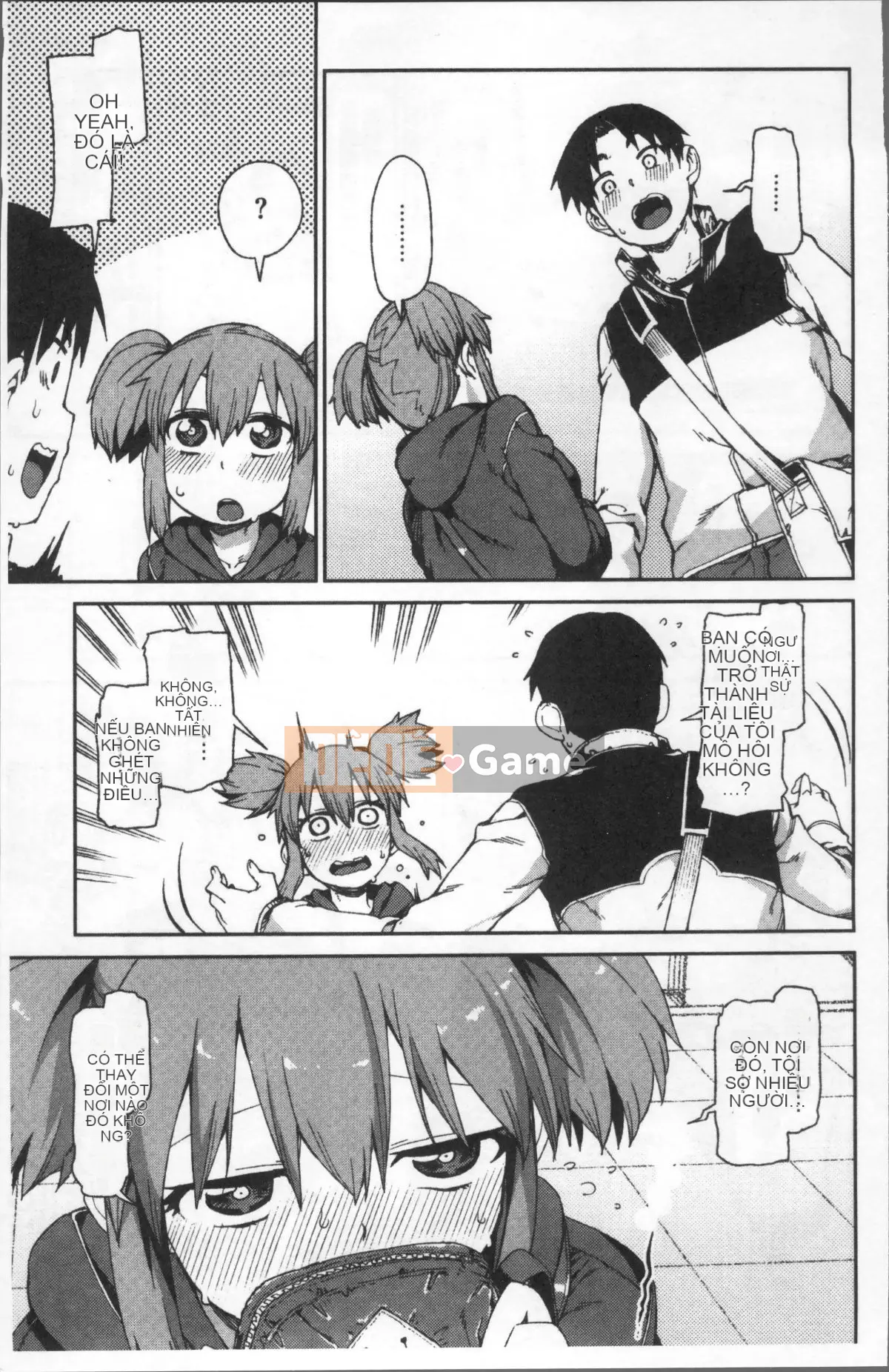 [Nhóm quét 4K][Akizuki Itsuki] Bạn sẽ phát điên