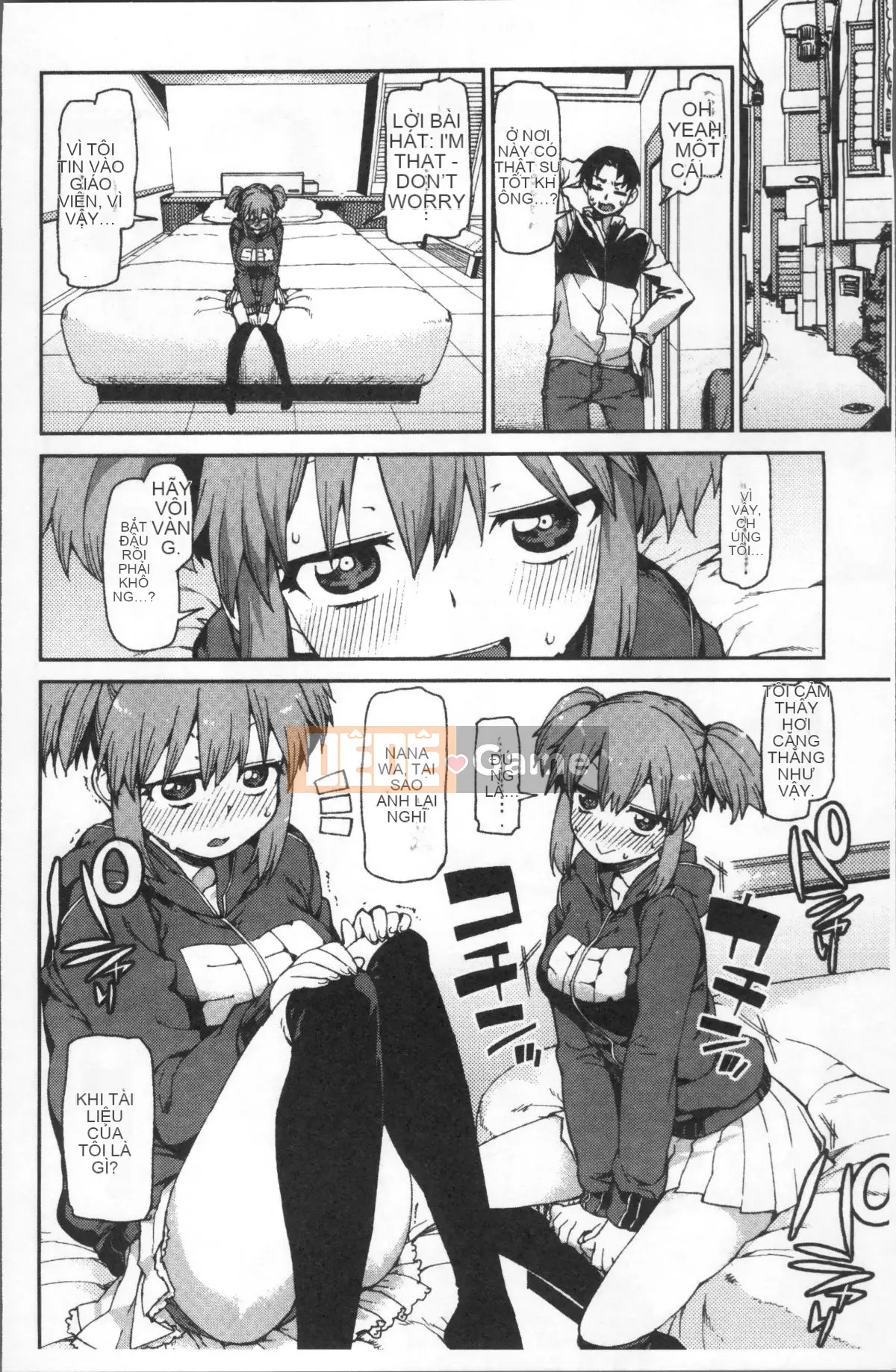 [Nhóm quét 4K][Akizuki Itsuki] Bạn sẽ phát điên