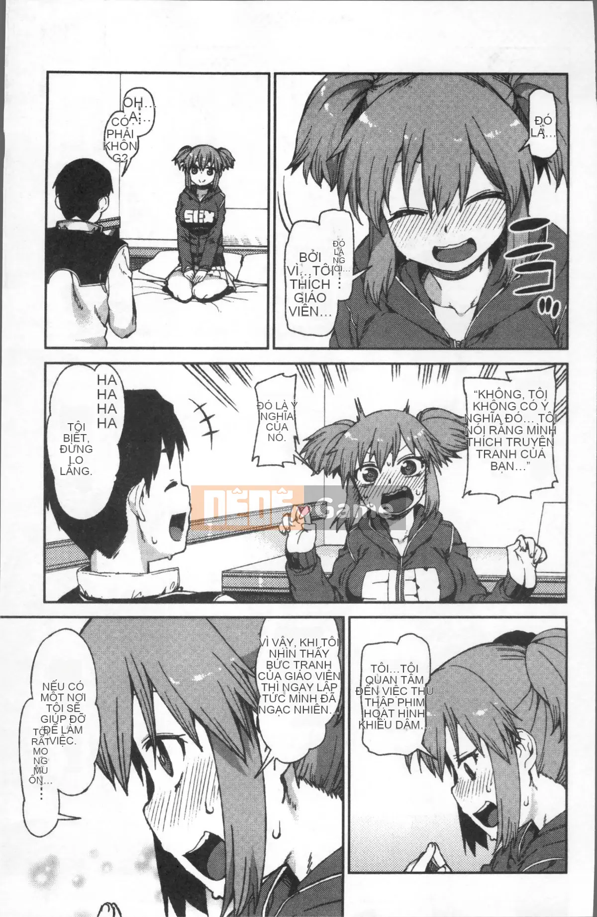 [Nhóm quét 4K][Akizuki Itsuki] Bạn sẽ phát điên