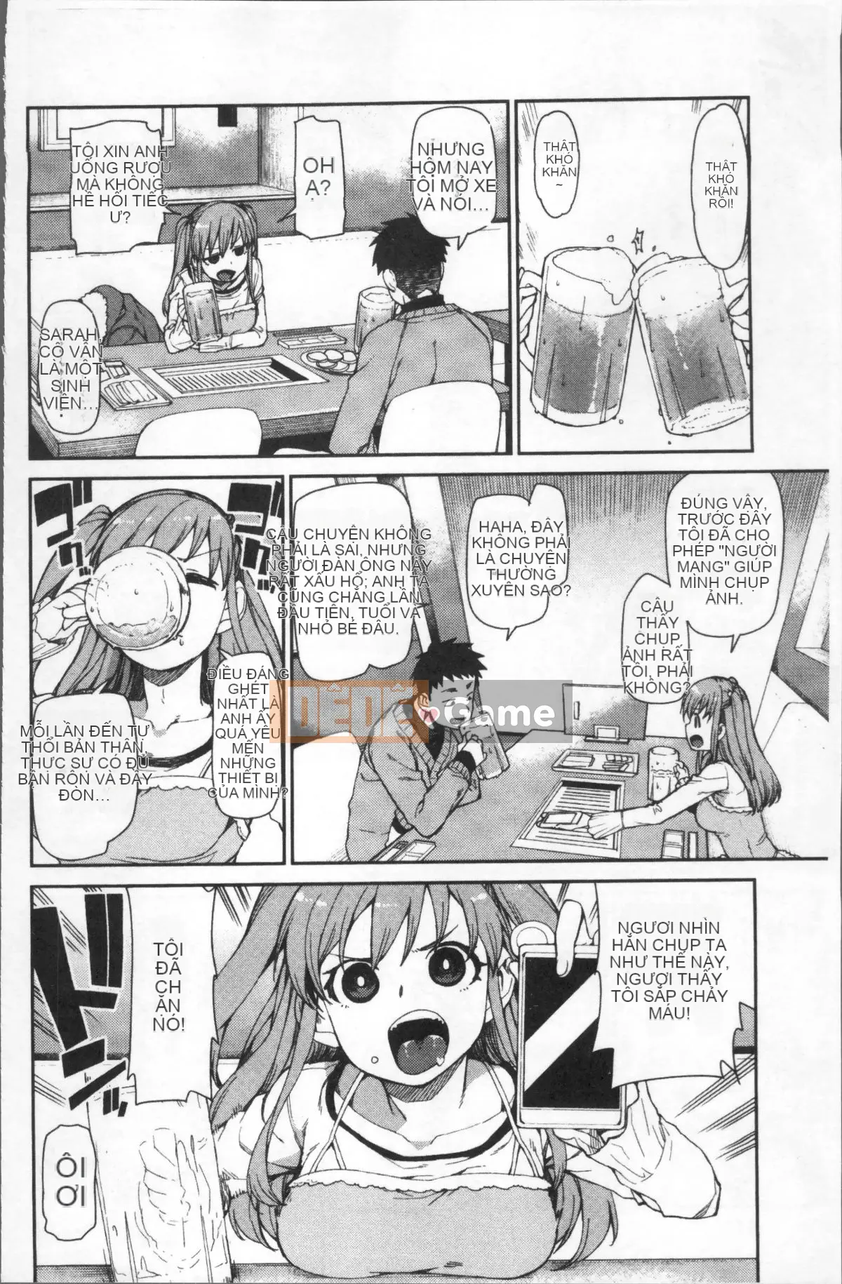 [Nhóm quét 4K][Akizuki Itsuki] Bạn sẽ phát điên