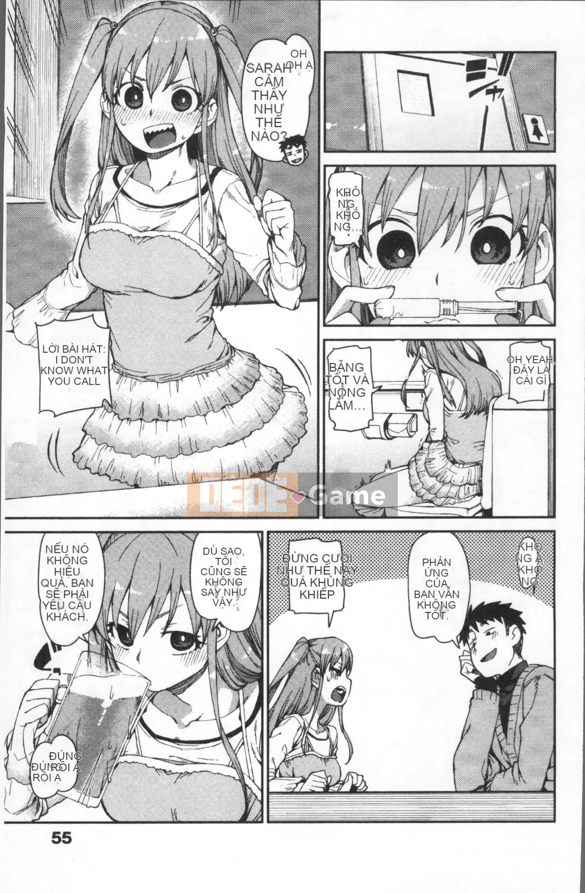 [Nhóm quét 4K][Akizuki Itsuki] Bạn sẽ phát điên