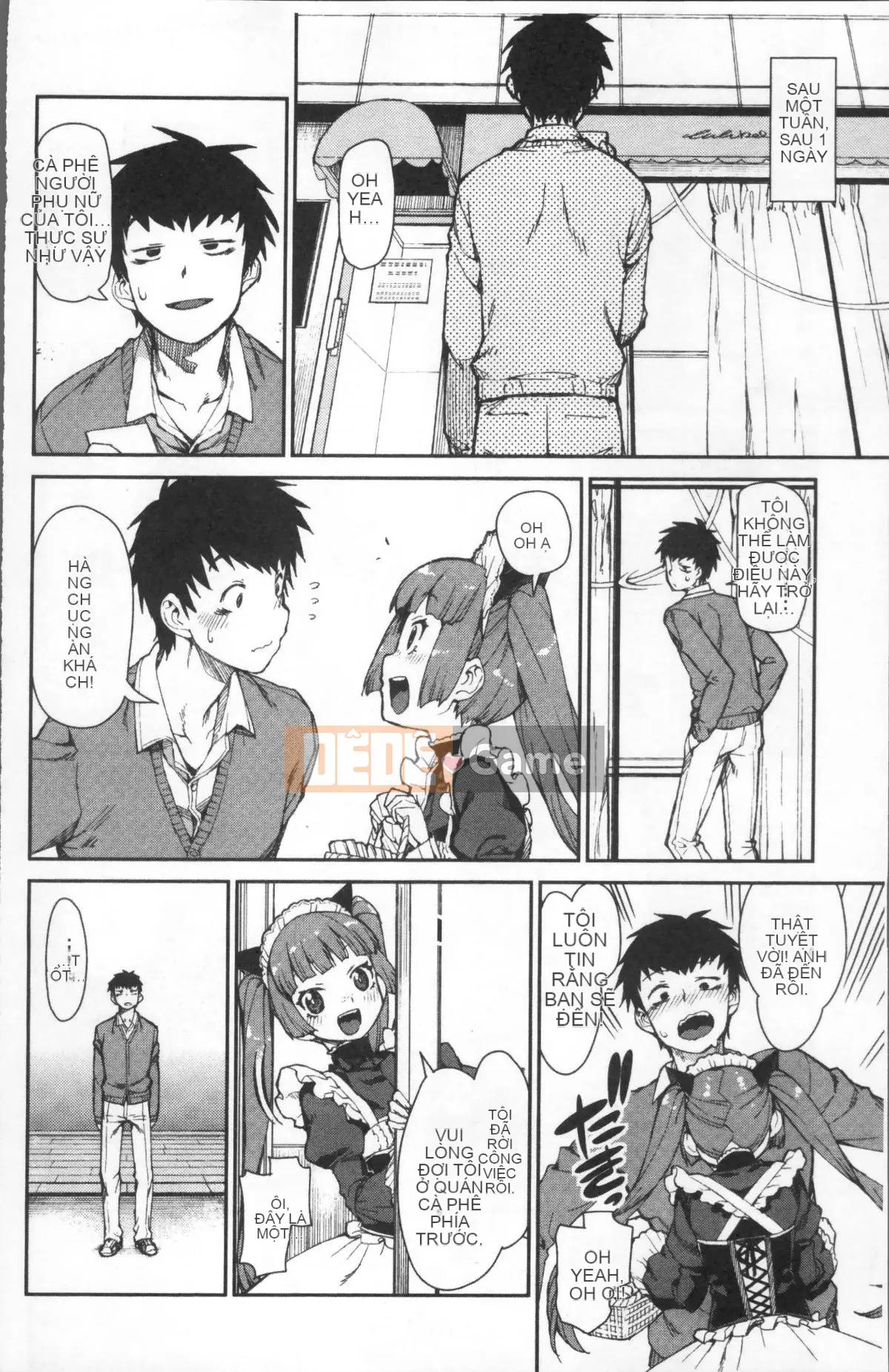 [Nhóm quét 4K][Akizuki Itsuki] Bạn sẽ phát điên