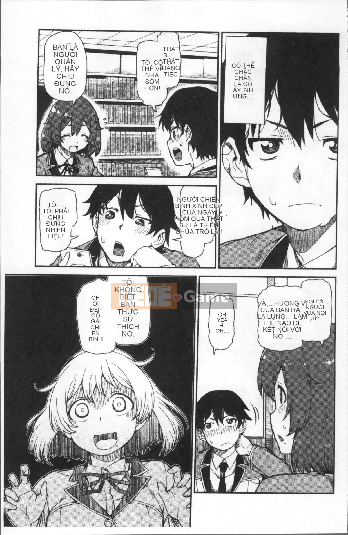 [Nhóm quét 4K][Akizuki Itsuki] Bạn sẽ phát điên