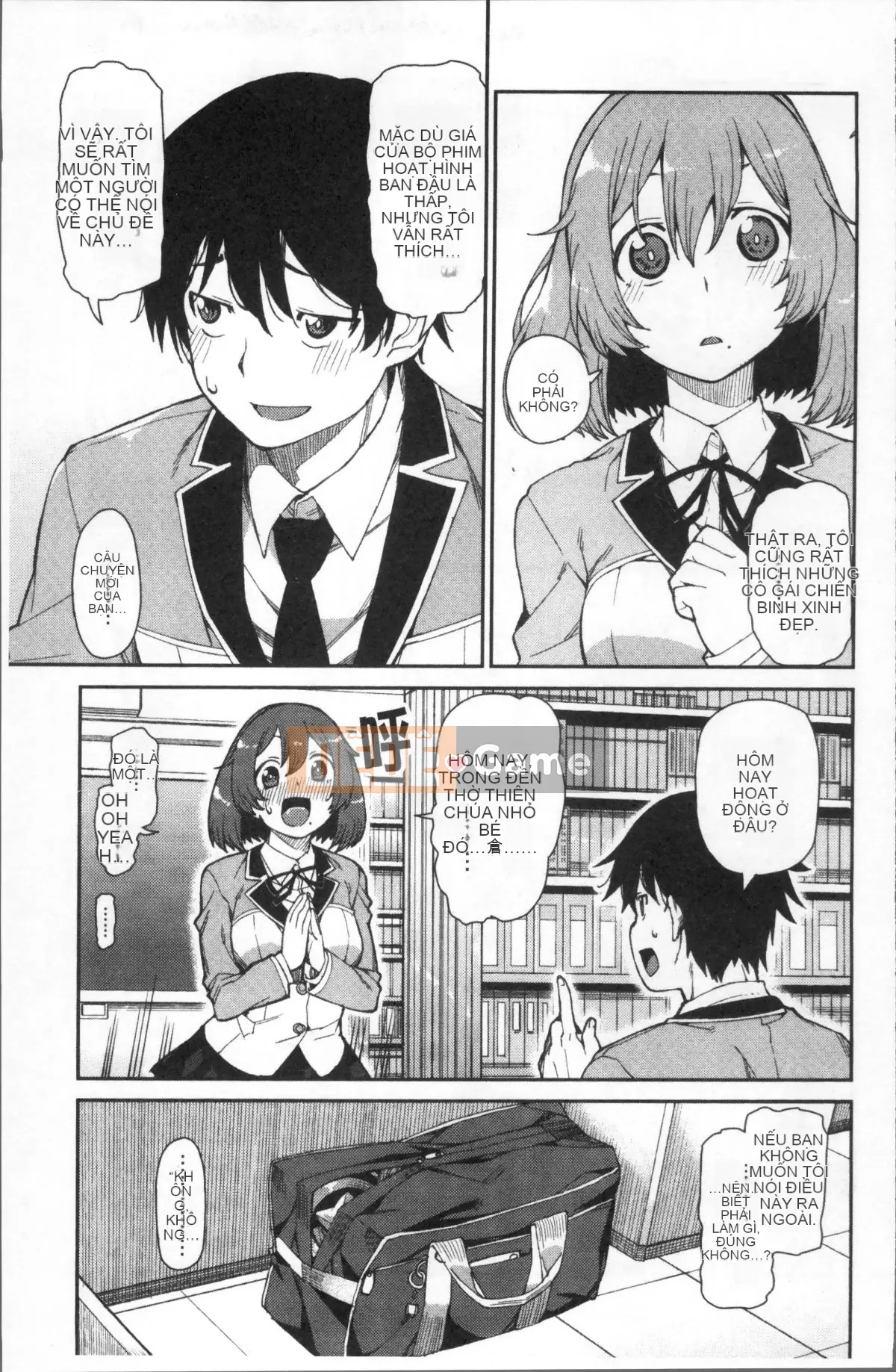 [Nhóm quét 4K][Akizuki Itsuki] Bạn sẽ phát điên