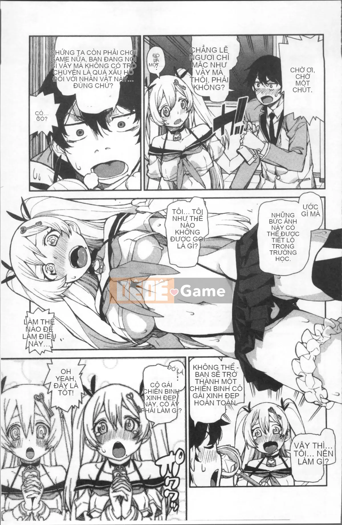 [Nhóm quét 4K][Akizuki Itsuki] Bạn sẽ phát điên