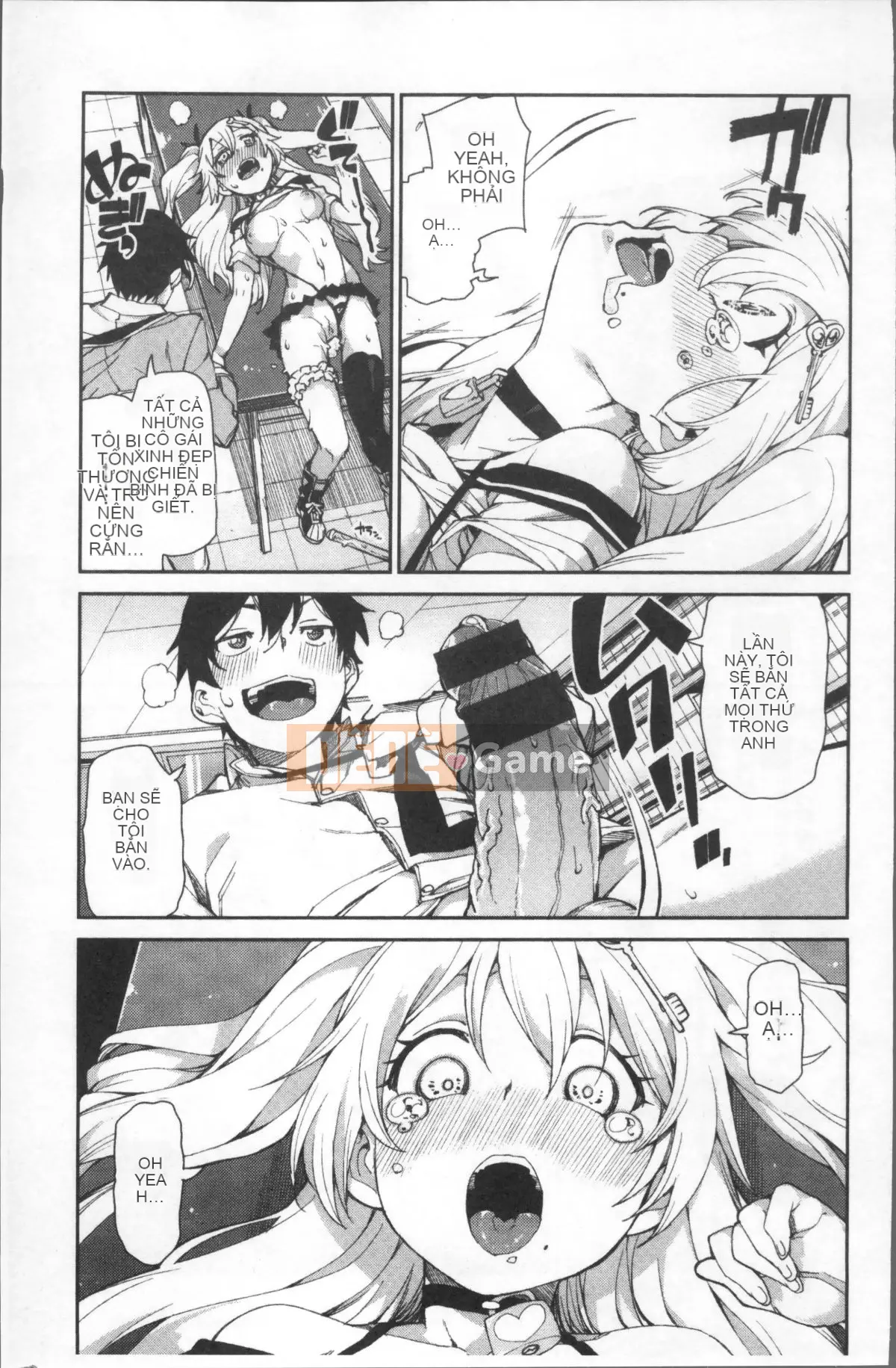 [Nhóm quét 4K][Akizuki Itsuki] Bạn sẽ phát điên