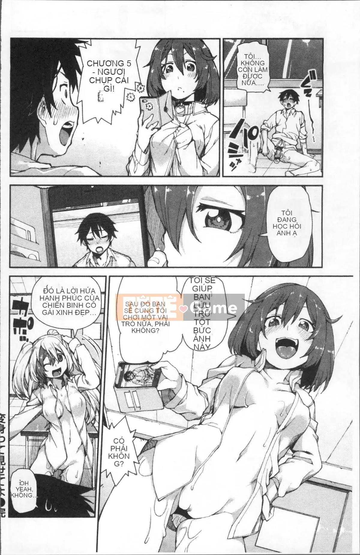 [Nhóm quét 4K][Akizuki Itsuki] Bạn sẽ phát điên