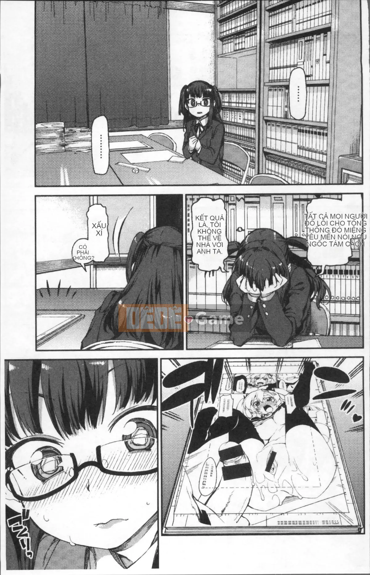 [Nhóm quét 4K][Akizuki Itsuki] Bạn sẽ phát điên