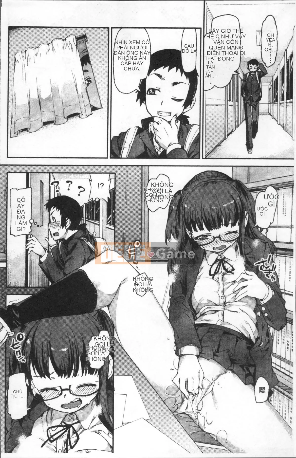 [Nhóm quét 4K][Akizuki Itsuki] Bạn sẽ phát điên