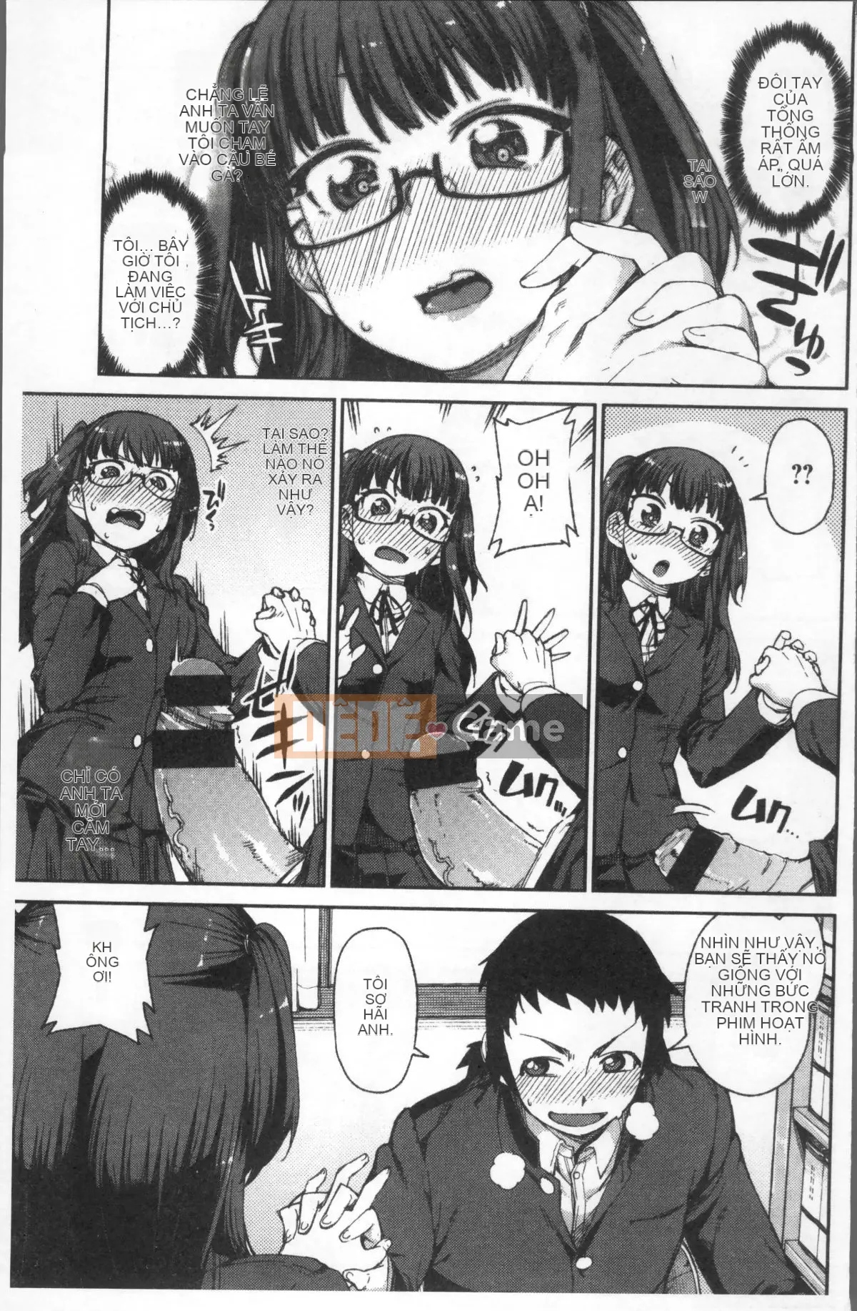 [Nhóm quét 4K][Akizuki Itsuki] Bạn sẽ phát điên