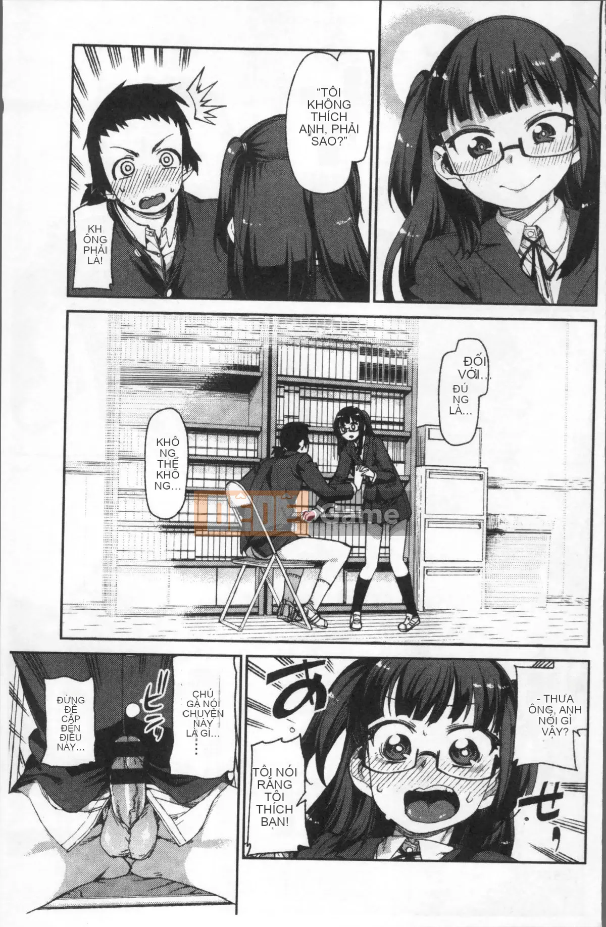 [Nhóm quét 4K][Akizuki Itsuki] Bạn sẽ phát điên