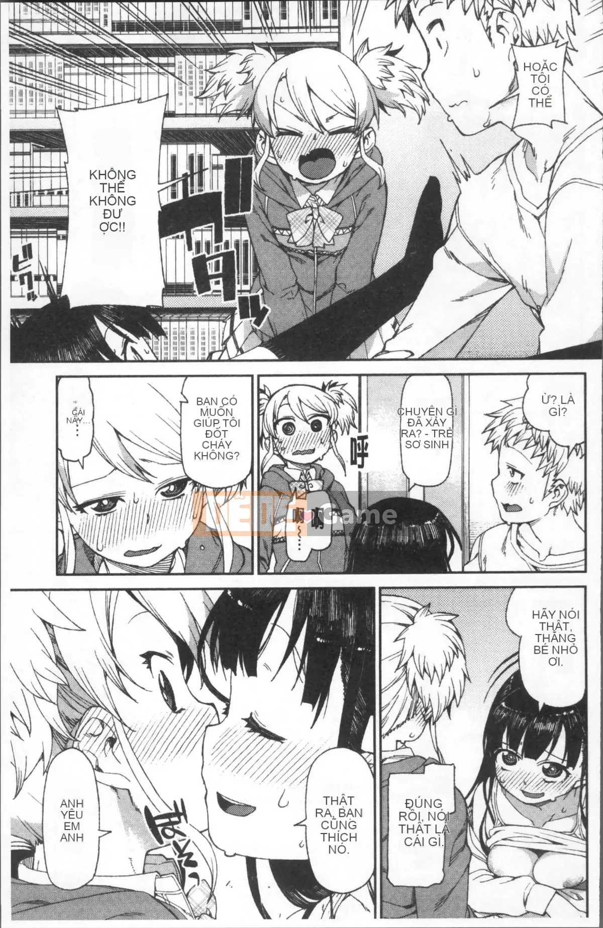 [Nhóm quét 4K][Akizuki Itsuki] Bạn sẽ phát điên