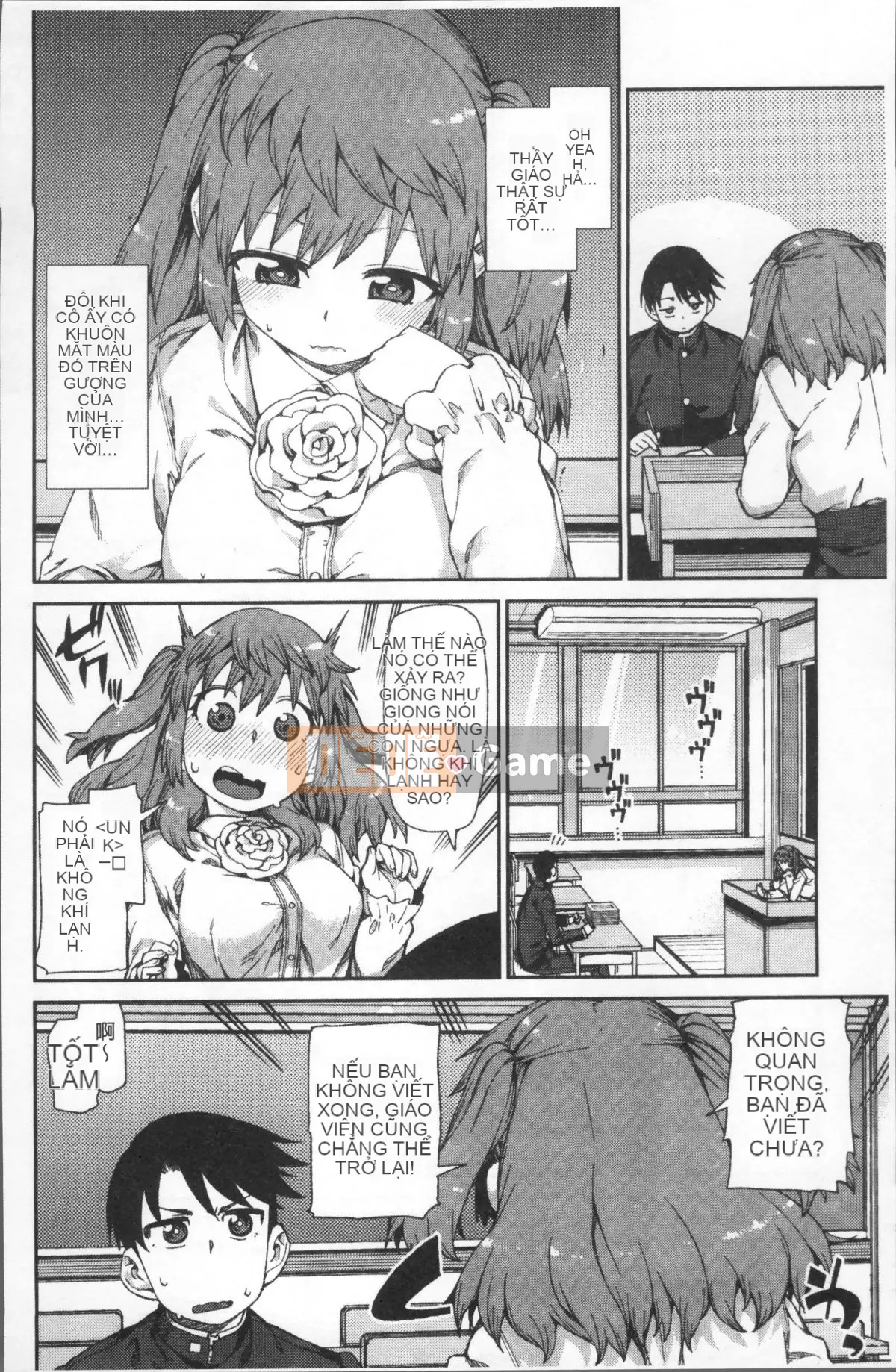 [Nhóm quét 4K][Akizuki Itsuki] Bạn sẽ phát điên