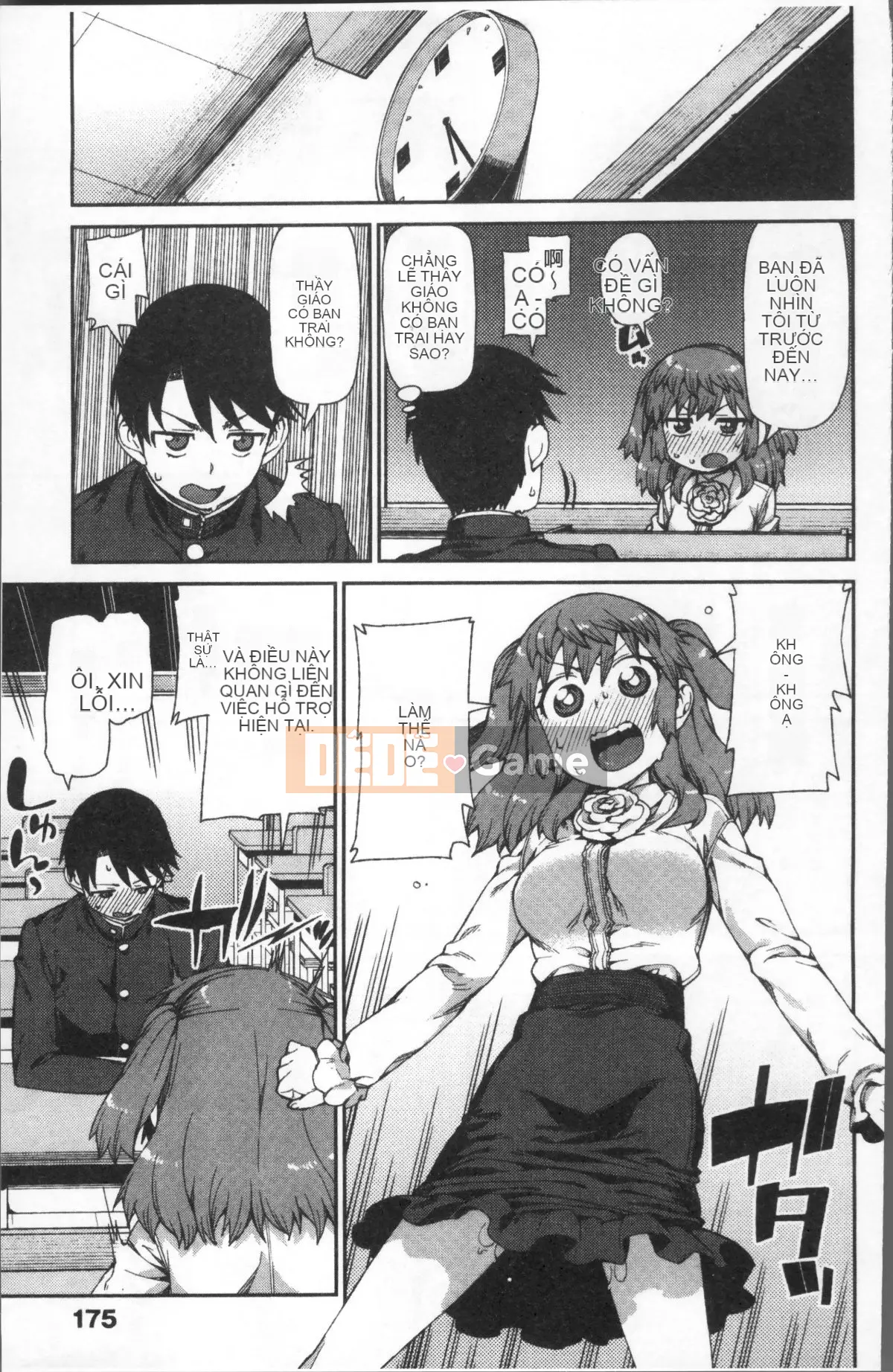 [Nhóm quét 4K][Akizuki Itsuki] Bạn sẽ phát điên