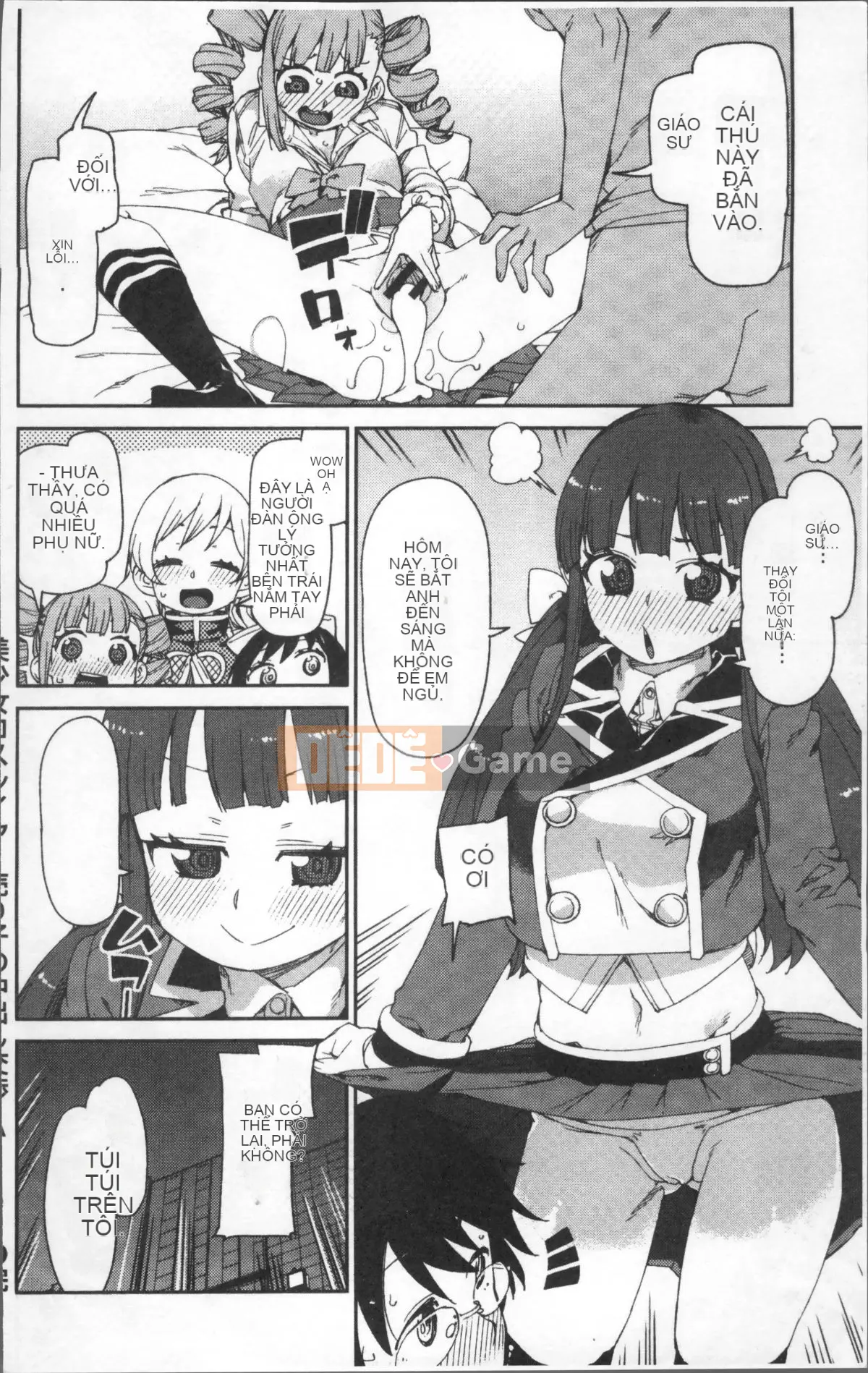 [Nhóm quét 4K][Akizuki Itsuki] Bạn sẽ phát điên