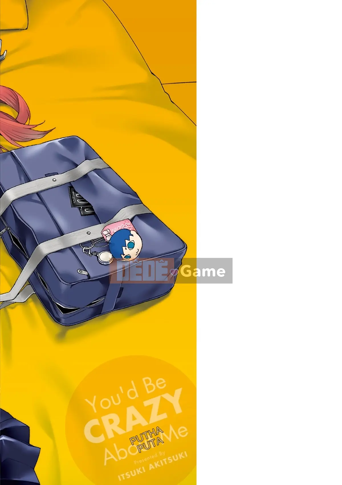 [Nhóm quét 4K][Akizuki Itsuki] Bạn sẽ phát điên