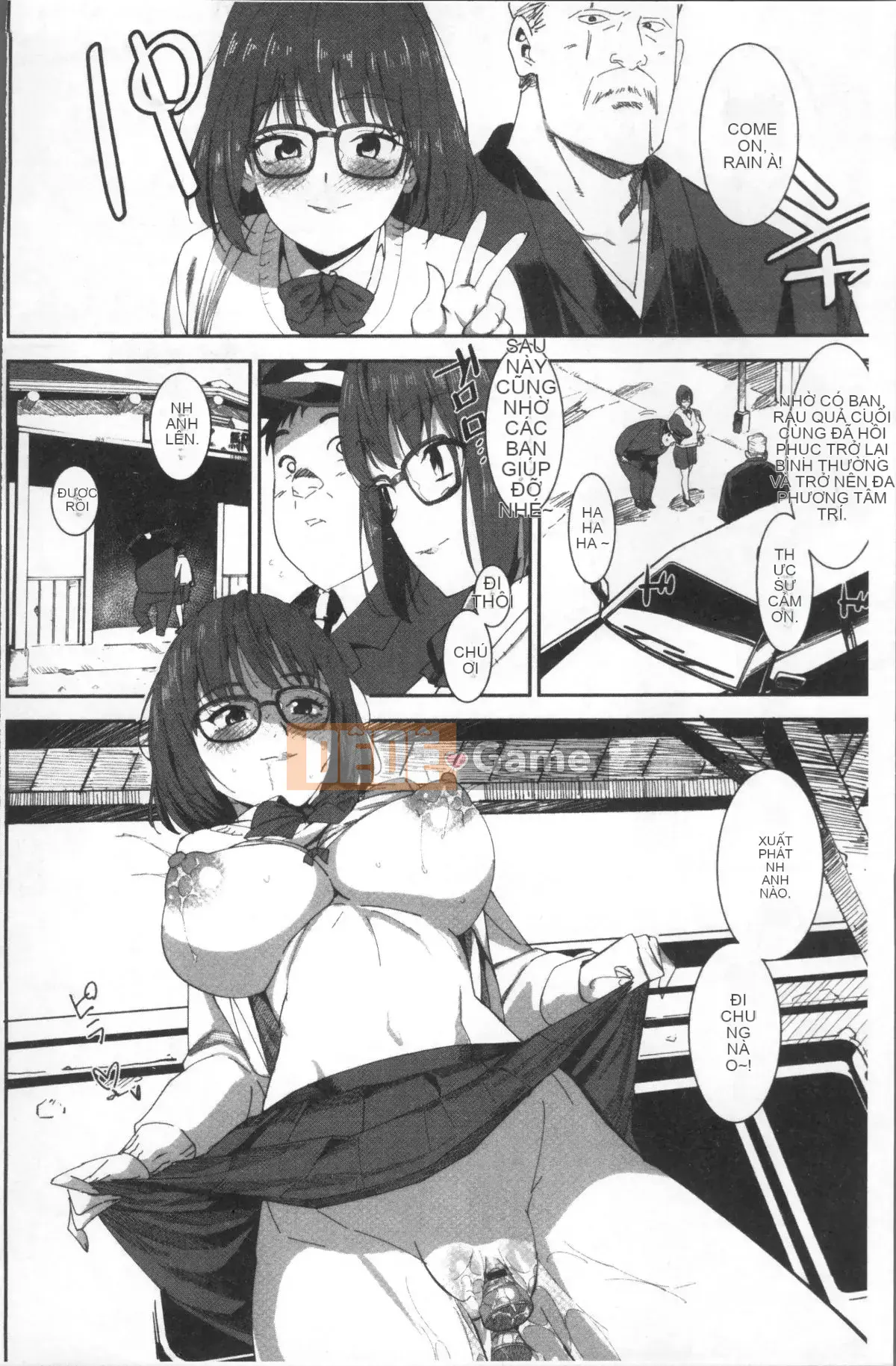 [Nhóm quét 4K] [Bakshisi AT] Quan hệ tình dục qua đường hậu môn nữ