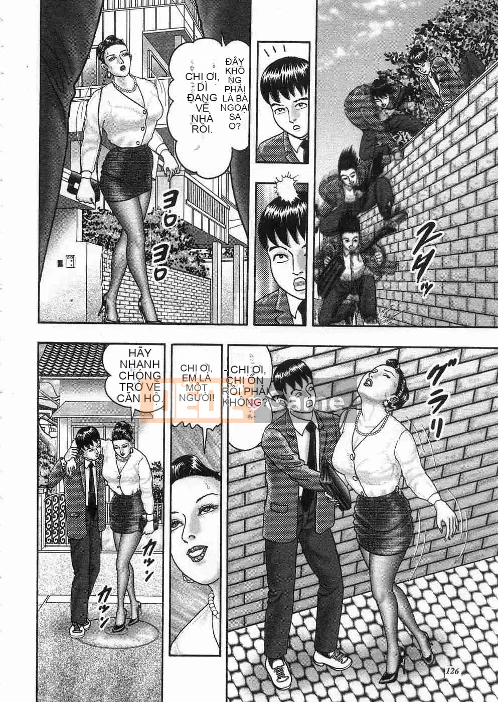 [Horie Takumen] Trò chơi Jukujo 3