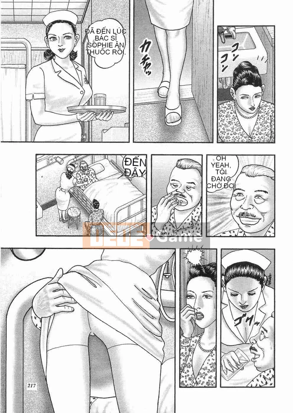 [Horie Takumen] Trò chơi Jukujo 3