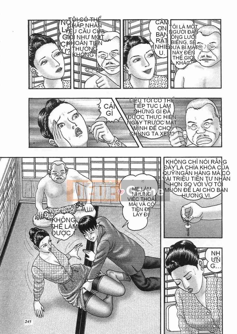 [Horie Takumen] Trò chơi Jukujo 3