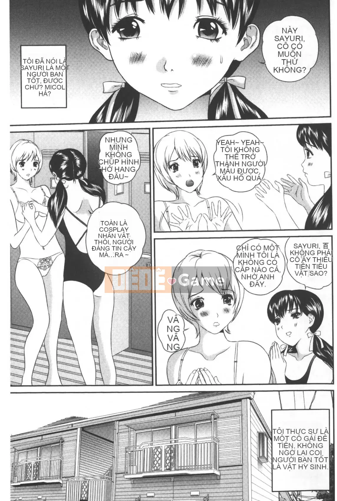 [Manzou] Voyeur Collector (Nhìn trộm lựa chọn tài liệu) [Trung Quốc]