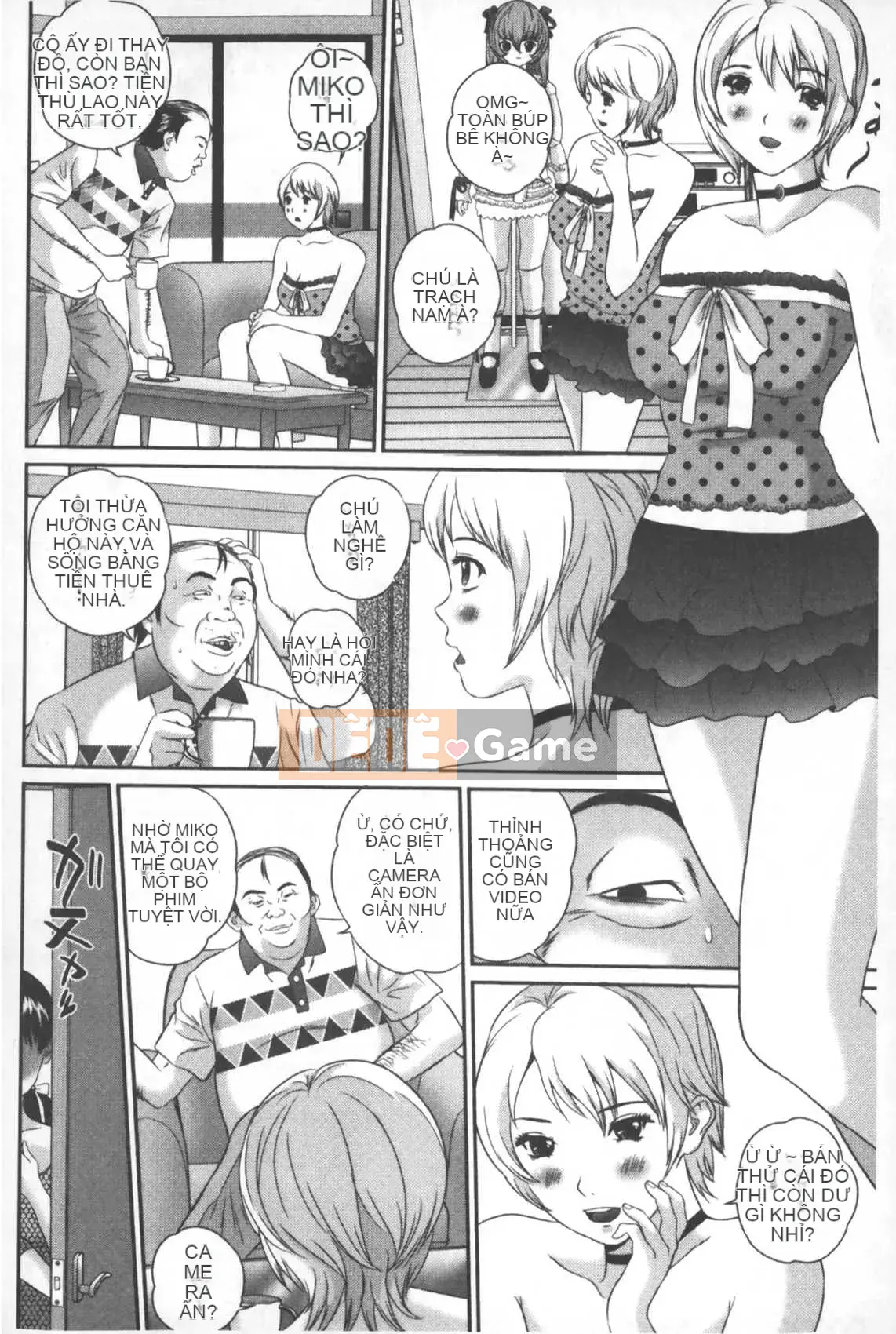 [Manzou] Voyeur Collector (Nhìn trộm lựa chọn tài liệu) [Trung Quốc]