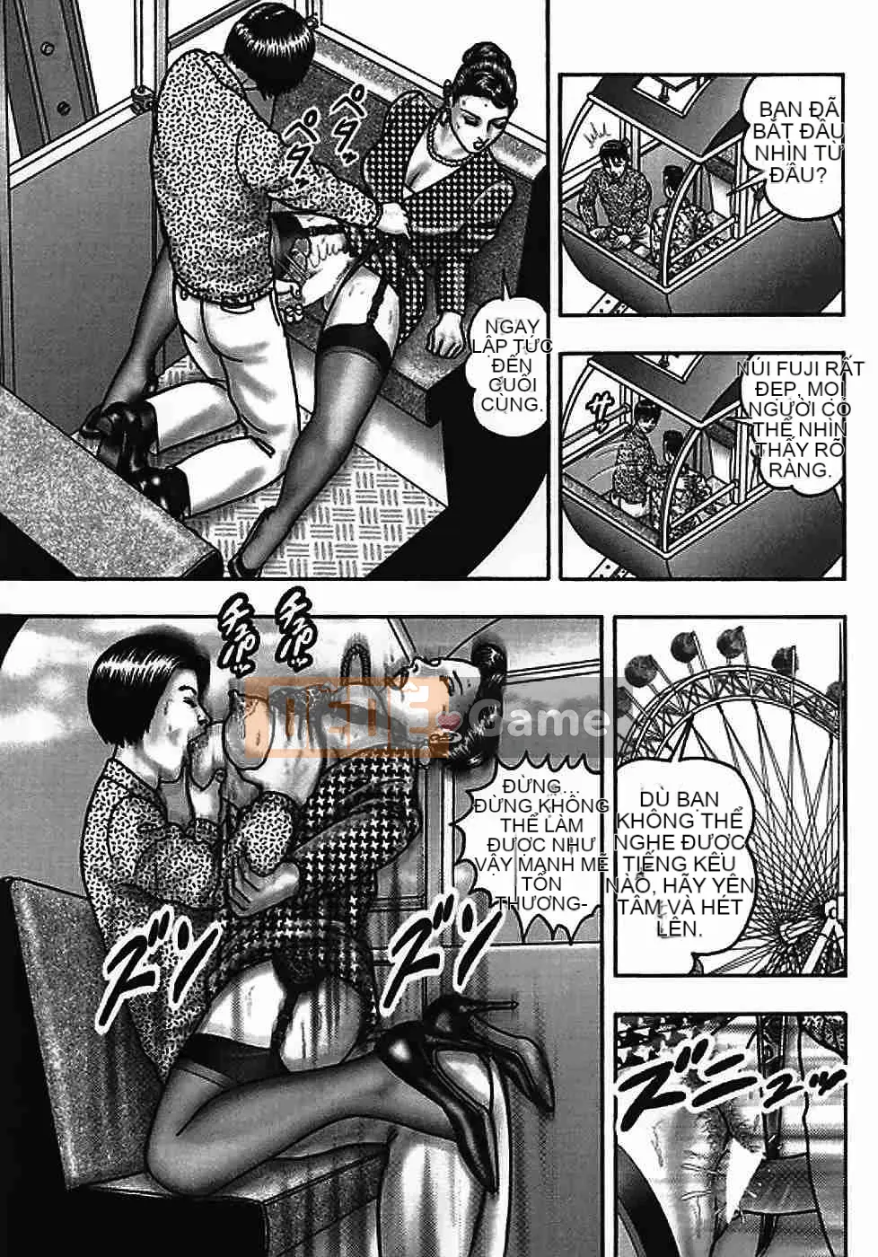 [Horie Takumen] Trò chơi Jukujo 2