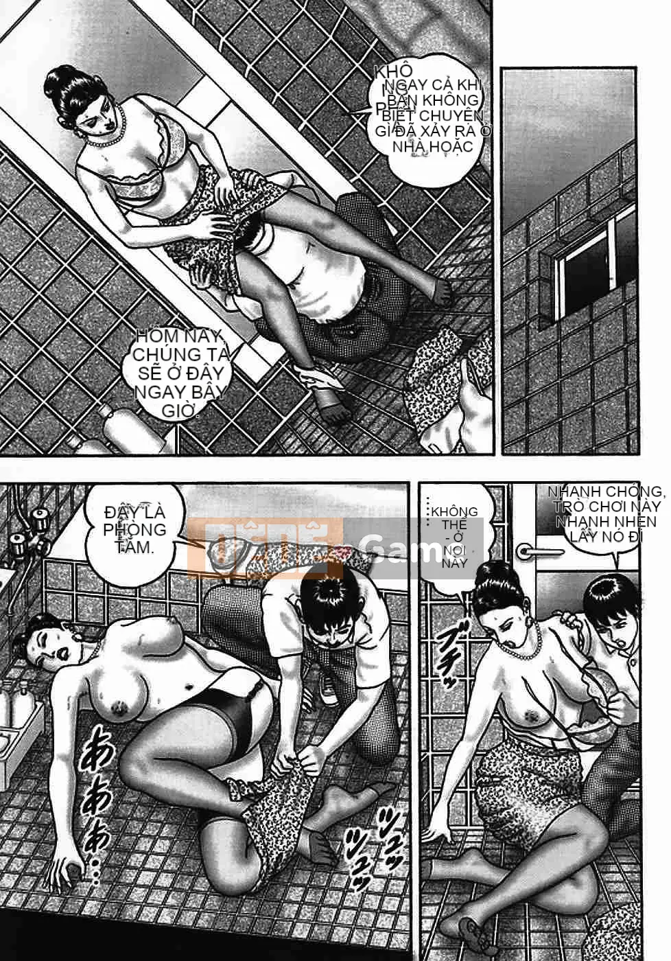 [Horie Takumen] Trò chơi Jukujo 2