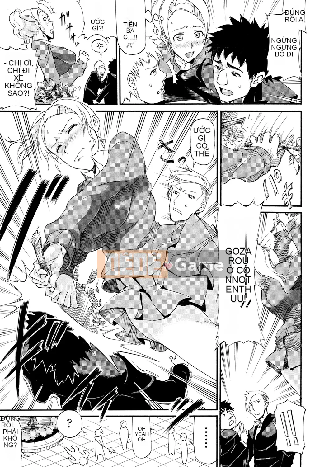 (Seijin Comic) [Raita] Tawamure Virgin [Kỹ thuật số]