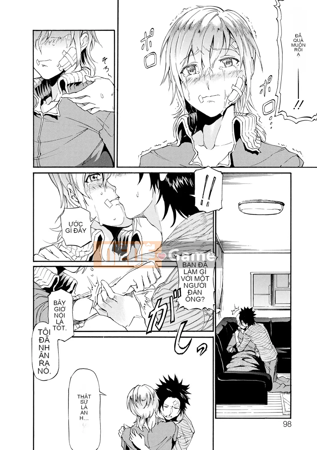 (Seijin Comic) [Raita] Tawamure Virgin [Kỹ thuật số]