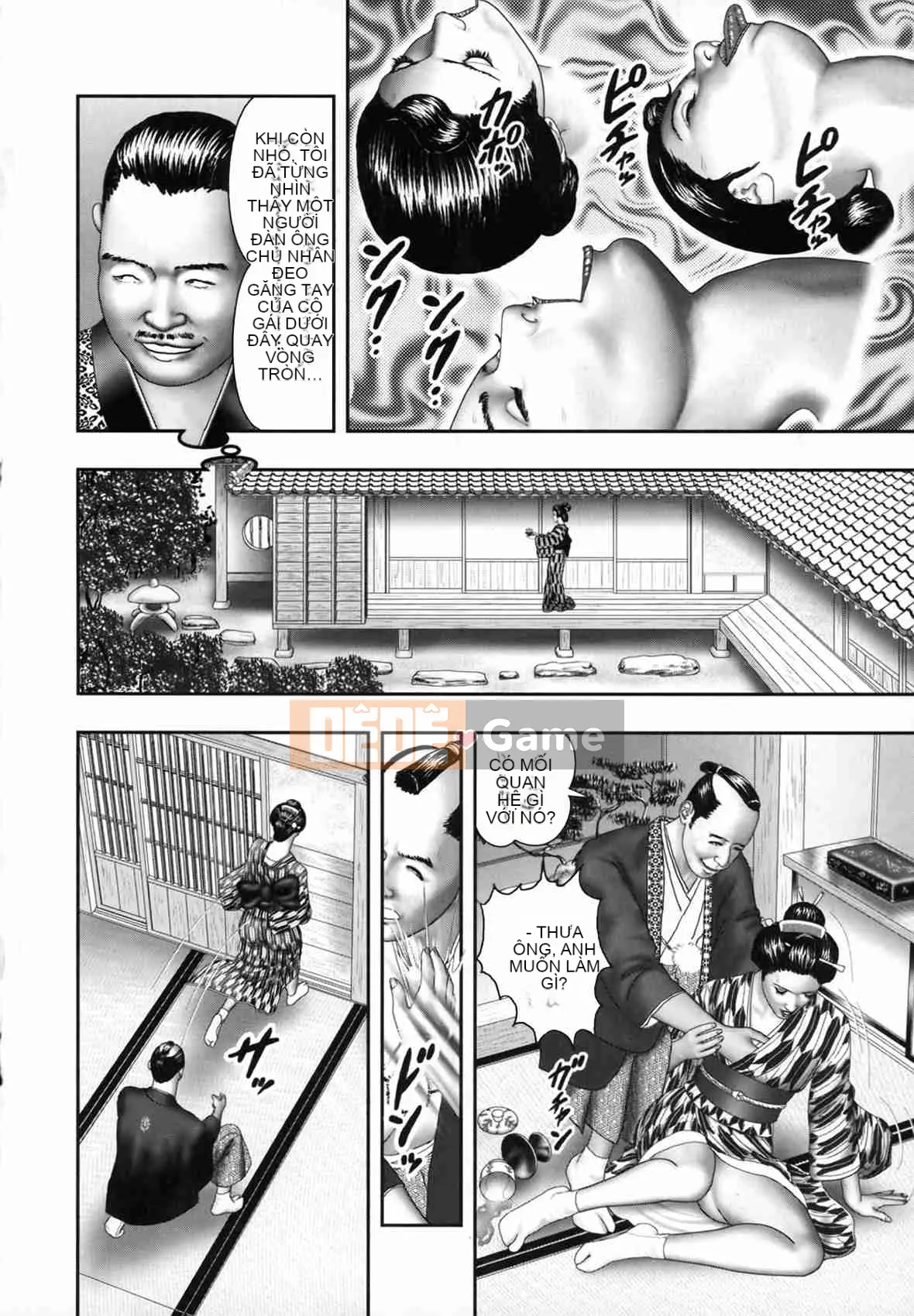 [Horie Tampa] Người phụ nữ trưởng thành quỷ quyệt 1 Honey Keyhole