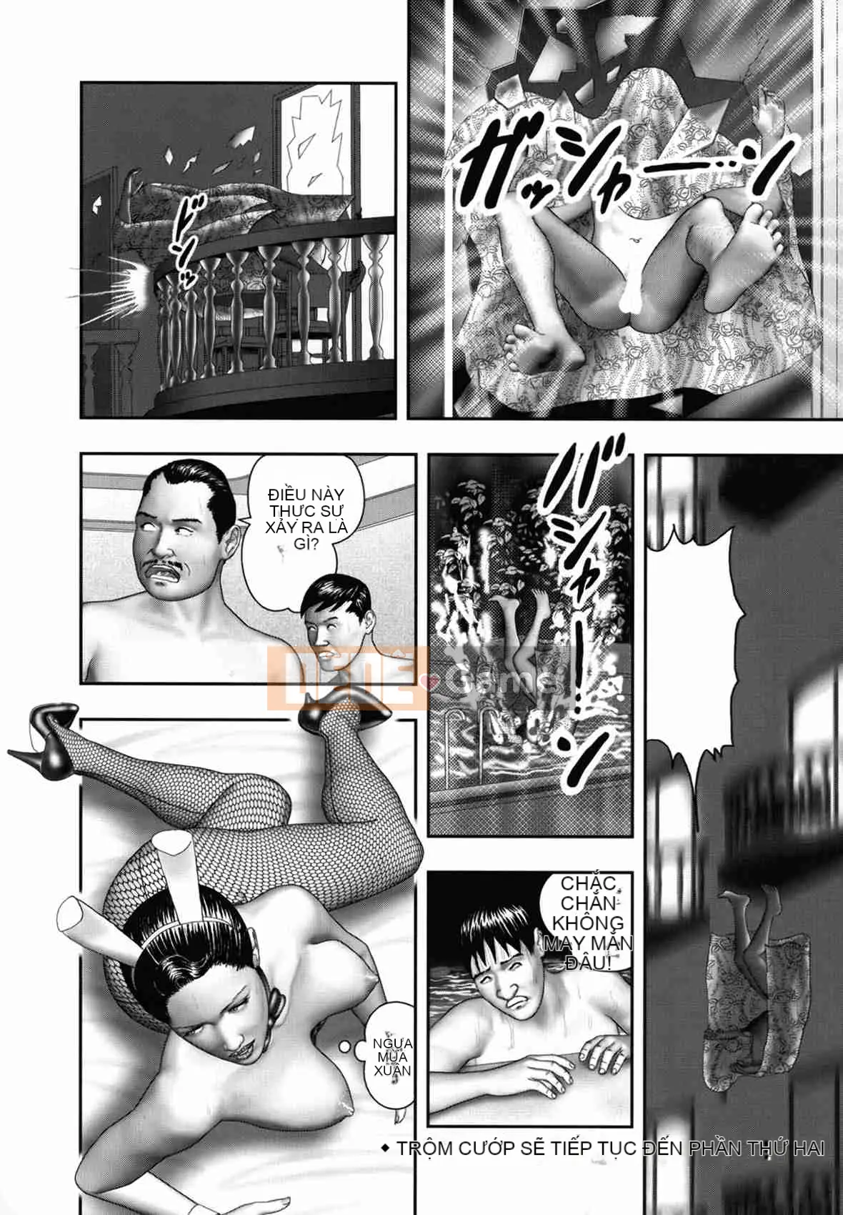 [Horie Tampa] Người phụ nữ trưởng thành quỷ quyệt 1 Honey Keyhole