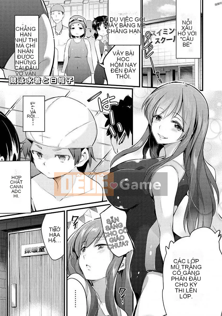 Truyện Tranh Tuyển Tập One Shota