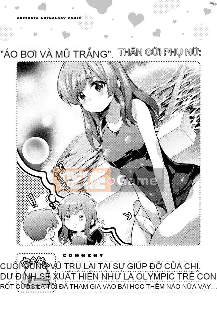 Truyện Tranh Tuyển Tập One Shota