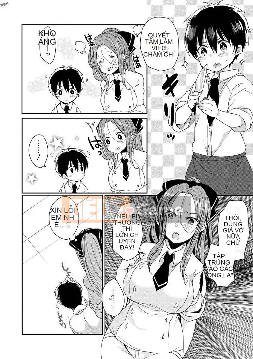 Truyện Tranh Tuyển Tập One Shota