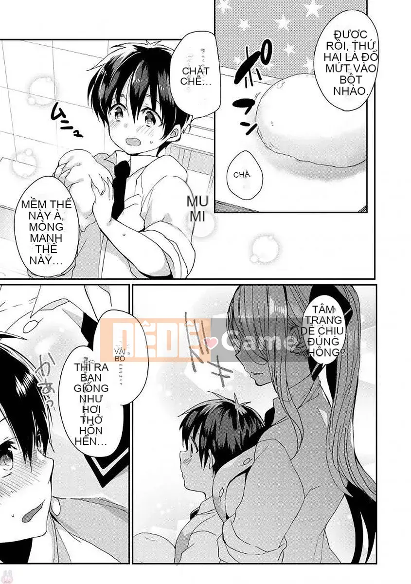 Truyện Tranh Tuyển Tập One Shota