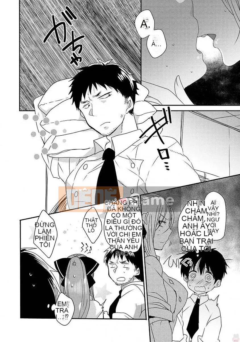 Truyện Tranh Tuyển Tập One Shota