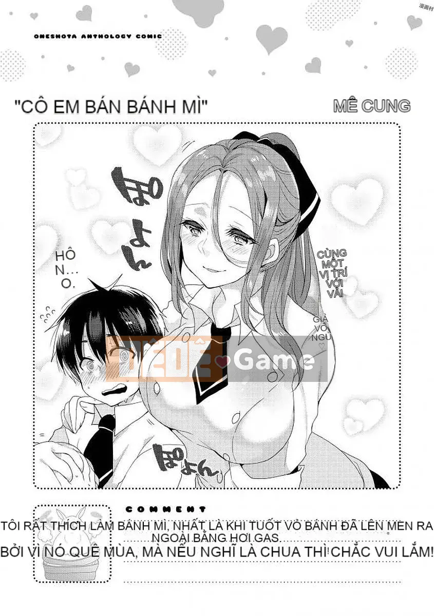 Truyện Tranh Tuyển Tập One Shota