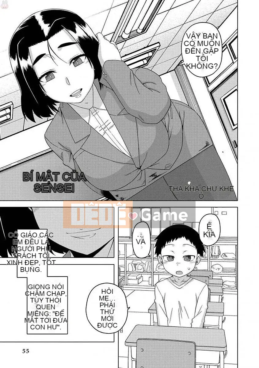 Truyện Tranh Tuyển Tập One Shota